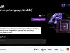 PLLuM polski model sztucznej inteligencji - fragment prezentacji projektu