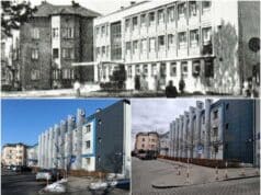 przychodnia batorego nowy sacz, dawna przychodnia kolejowa