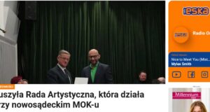 Rada Artystyczna przy prezydencie Nowego Sącz została powołana. Zrzut ze strony Radia Eska