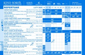 14.02-27.02.2025 kino Sokół Nowy Sącz repertuar