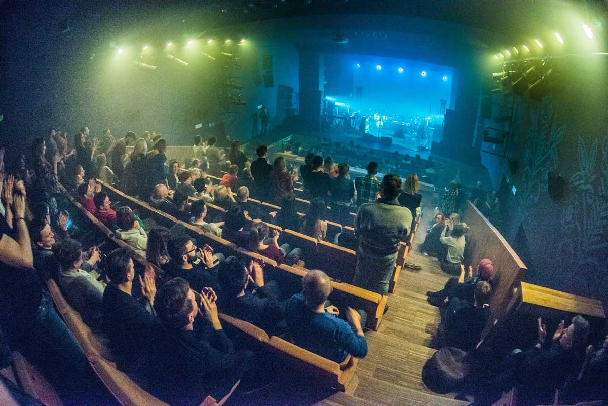 Sala starosądeckiego Sokoła