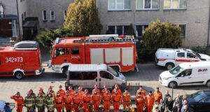 Strażacy podziękowali st. bryg. Bogdanowi Gumulakowi za 37 lat służby