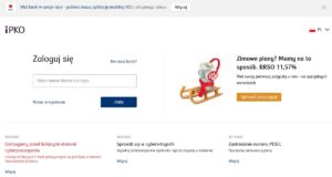 Plaga nieautoryzowanych transakcji płatniczych. Strona logowania banku PKO