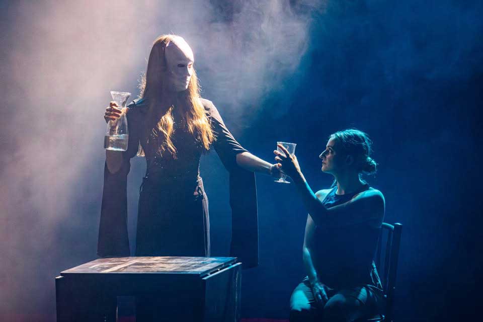 spektakl Tresowanie motyli