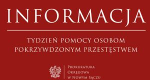Tydzień Pomocy Osobom Pokrzywdzonym Przestępstwem 2025