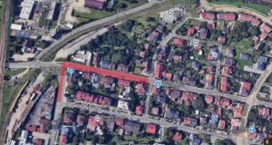 Nowy Sącz. Ul. Waryńskiego zamknięta od 3 marca 2025 na dwa miesiące