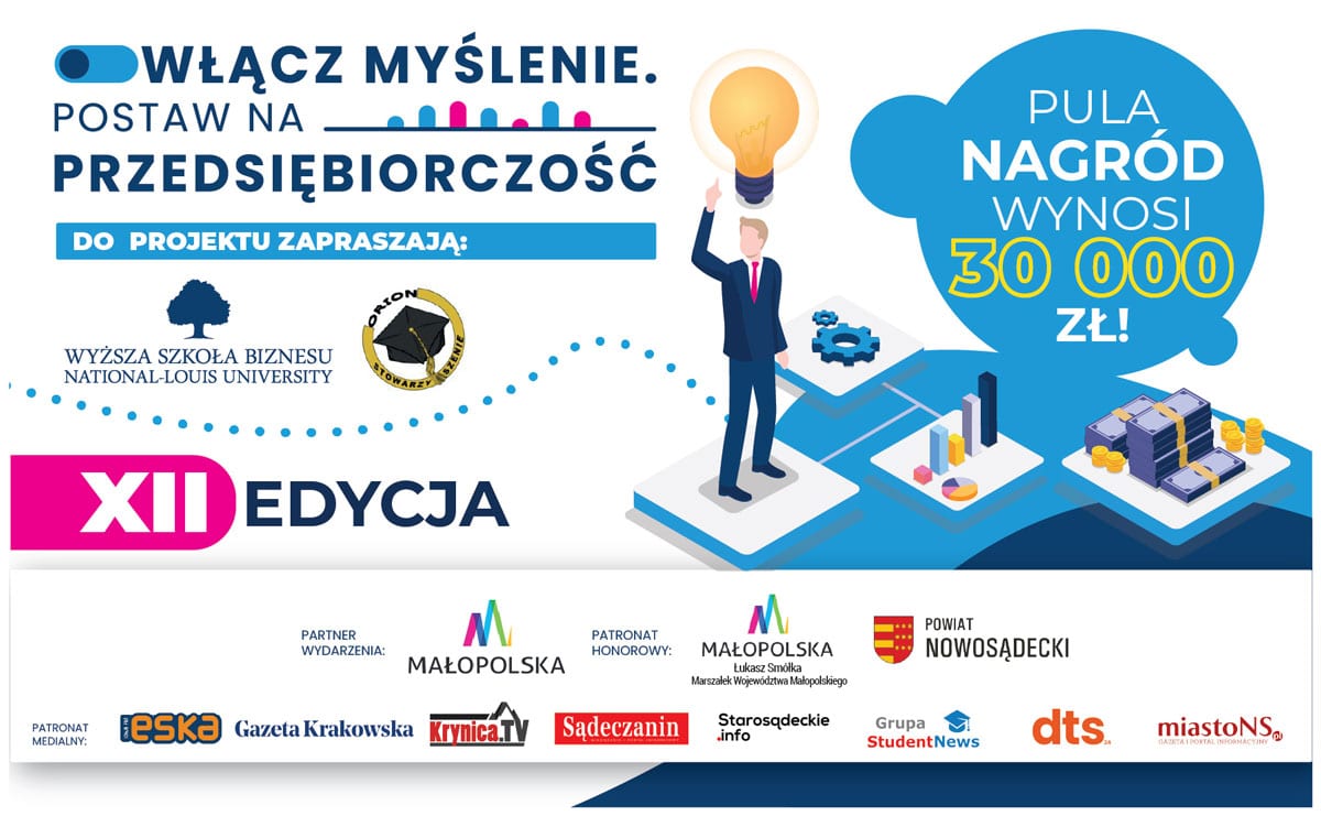 włącz myślenie edycja 2025 - zapisy