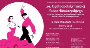 Ogólnopolski Turniej Tańca Towarzyskiego Nowy Sącz