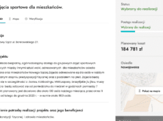 Projekt zajęcia sportowe dla mieszkańców, budżet obywatelski Nowego Sącza na 2023