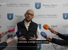 Stowarzyszenie Kibiców Sandecji żada przeprosiń od zastępcy prezydenta Nowego Sącza Artura Bochenka