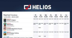 Nowy Sącz repertuar kina Helios 14.03-20.03.2025