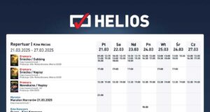 repertuar Helios Nowy Sącz 21.03-27.03.25