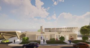 koncepcja zagospodarowania nowosądeckiego Rynku Maślanego - wizualizacja