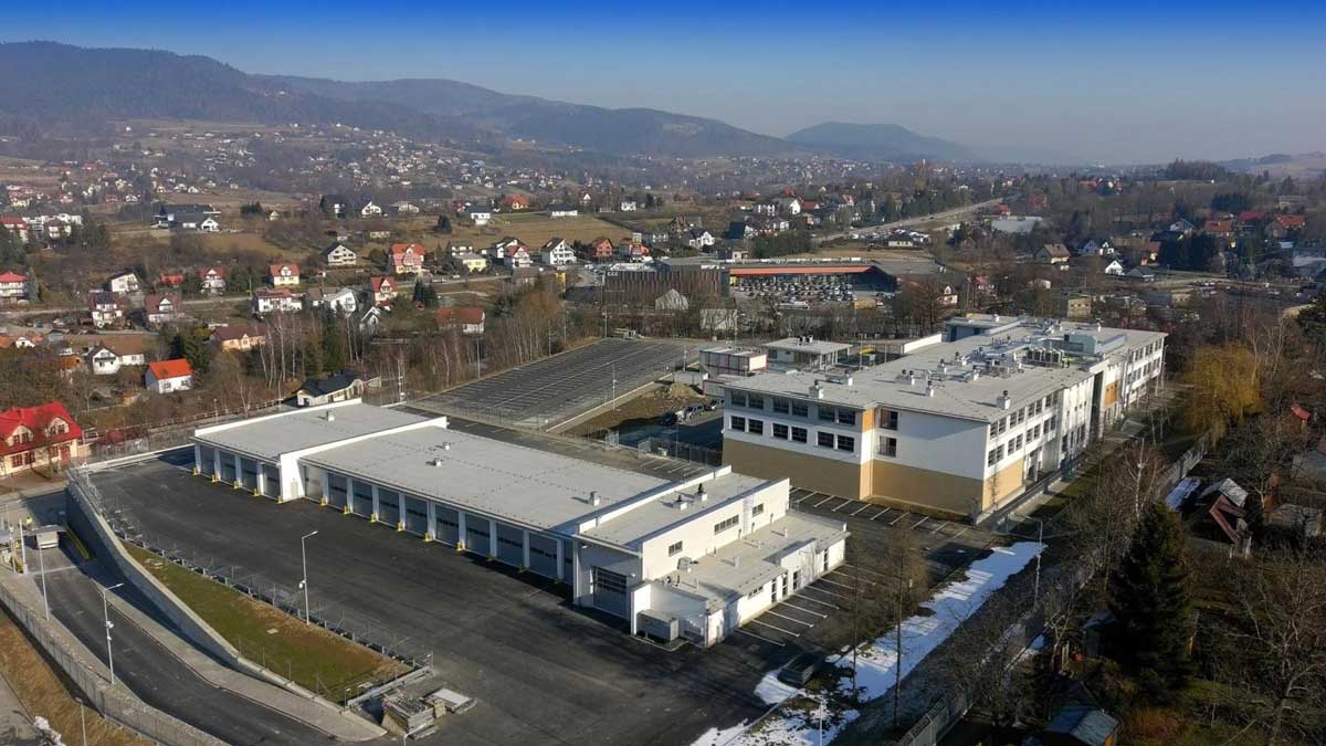 koszary w Limanowej dla Wojsk Obrony Terytorialnej
