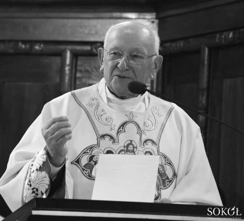 ksiądz Stanisław Czachor (1931-2025)