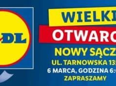 Lidl Tarnowska Nowy Sącz otwarcie