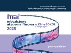 Młodzieżowa Akademia Filmowa 2025, Kino Sokół Nowy Sącz