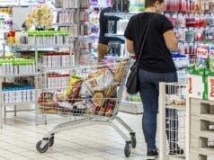 w lutym 2025 na pierwszej pozycji najmocniej drożejących kategorii widać artykuły tłuszczowe cena wzrosła 16,1% r/r