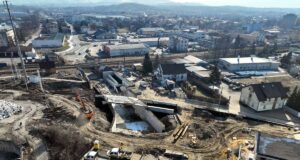 Budowa nowego skrzyżowania bezkolizyjnego przy ul. Kolejowej i Asnyka w Nowym Sączu