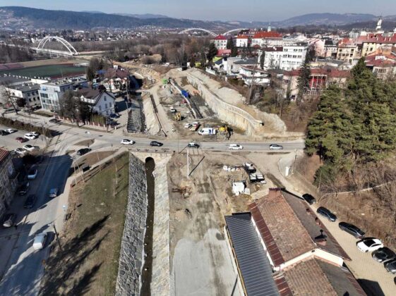 Modernizacja linii kolejowej w centrum Nowego Sącza