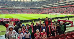 mecz Polska Litwa - wycieczka zorganizowana przez Ośrodek Kibice Razem Nowy Sącz