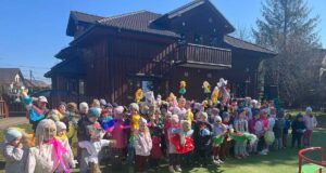 Przedszkole Kraina Marzeń w Nowym Sączu, pierwszy dzień wiosny 2025