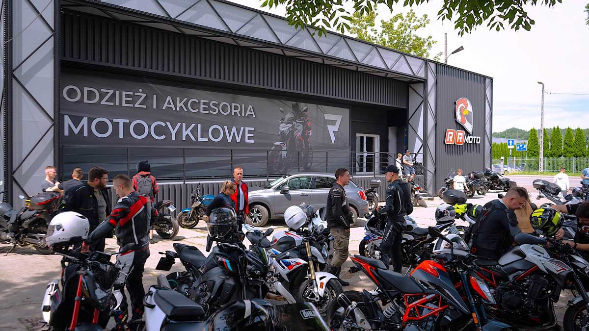 sklep dla motocyklistów w Nowym Sączu RRmoto