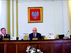 XV Sesja Rady Miasta Nowego Sącza, 25 marca 2025, prezydium