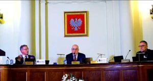 XV Sesja Rady Miasta Nowego Sącza, 25 marca 2025, prezydium