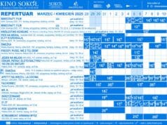 Nowy Sącz repertuar kino Sokół 28.03-10.04.25