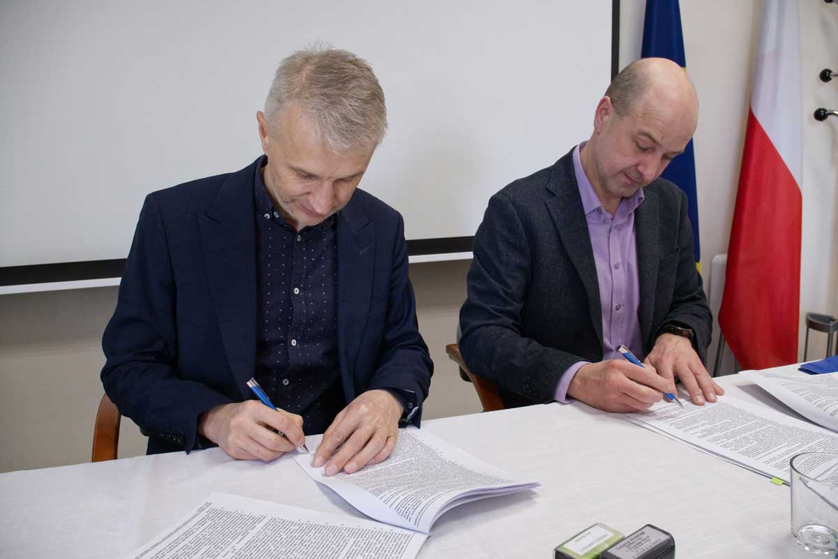 Sądeckie Wodociągi: podpisanie umowy na budowę osadnika pionowego koagulacyjnego na potrzeby Zakładu Uzdatniania Wody w Świniarsku