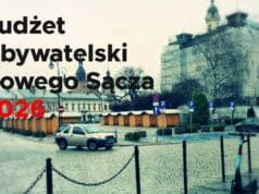 harmonogram budżetu obywatelskiego 2026 Nowy Sącz