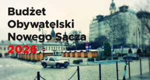 harmonogram budżetu obywatelskiego 2026 Nowy Sącz