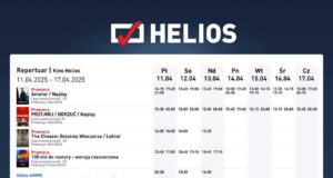 Helios Nowy Sącz 10.04-17.04.25