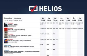 Helios Nowy Sącz 10.04-17.04.25