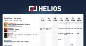 Helios Nowy Sącz 18.04-24.04.2025