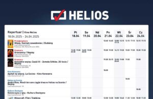 Helios Nowy Sącz 18.04-24.04.2025
