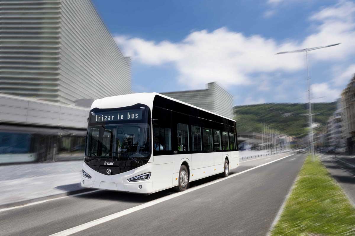 Irizar w Nowym Sączu - PT Wanicki wygrał przetarg na dostawę 5 elektrobusów dla MPK
