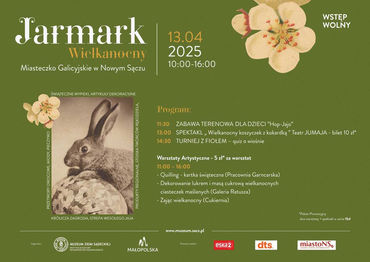 Jarmark Wielkanocny 2025 w Miasteczku Galicyjskim