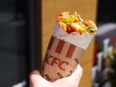 kfc pizza twisters