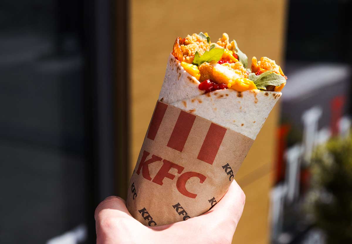 kfc pizza twisters