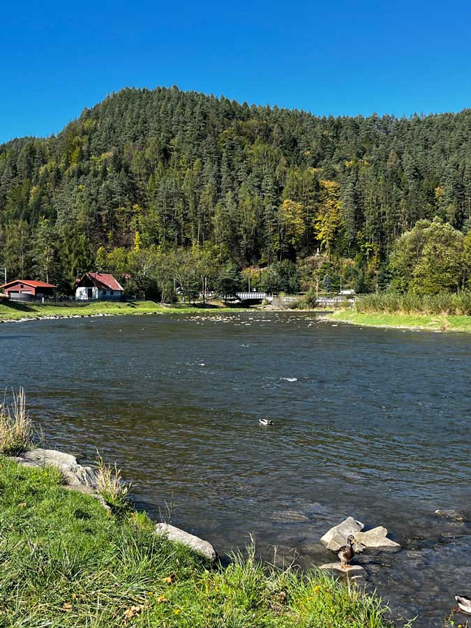 Rzeka Poprad