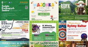 majówka 2025 w Małopolsce zapowiedzi imprez