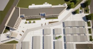 koncepcja zagospodarowania Rynku Maślanego w Nowym Sączu