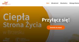 MPEC Brzesko strona internetowa