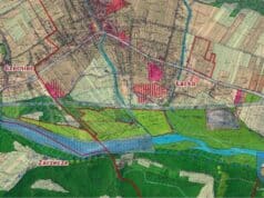 obwodnica Łącka (Małopolska) plan okolicy