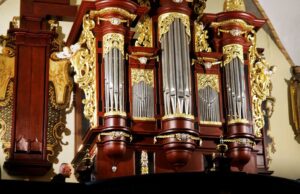 organy Głowińskiego w Starym Sączu