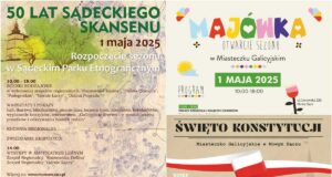 otwarcie sezonu skansen w Nowym Sączu i Miasteczko Galicyjskie