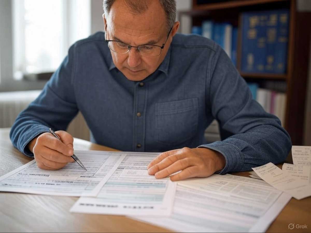 Tylko do 30 kwietnia mamy czas na rozliczenie PIT - obraz wygenerowany przez Grok AI