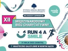 XII edycja Biegu Charytatywnego Run 4 a Smile 2025